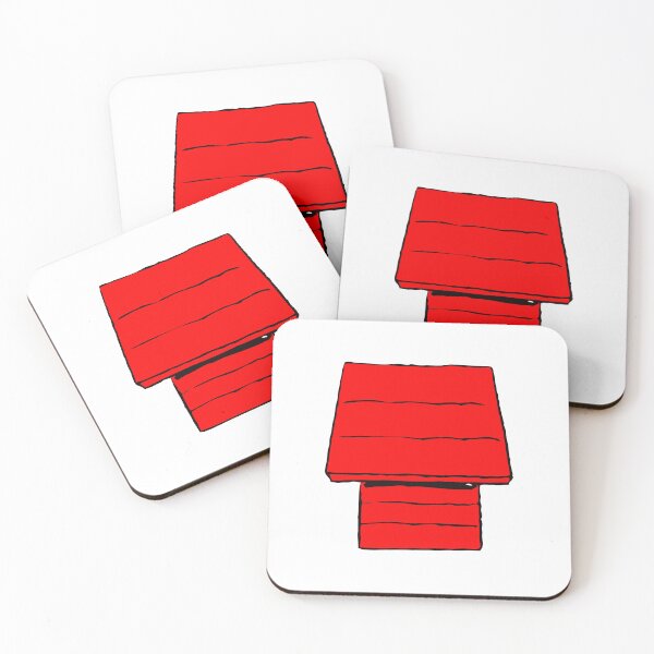 Item preview, Classic Red Doghouse Snoopy Minimalist designed and sold by damejukio.
