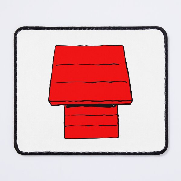 Item preview, Classic Red Doghouse Snoopy Minimalist designed and sold by damejukio.