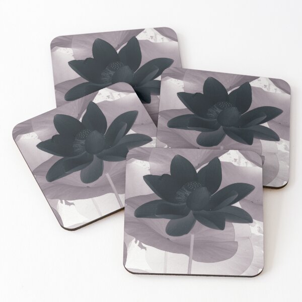 Item preview, Ultra black wildflower designed and sold by MirelleHDB.