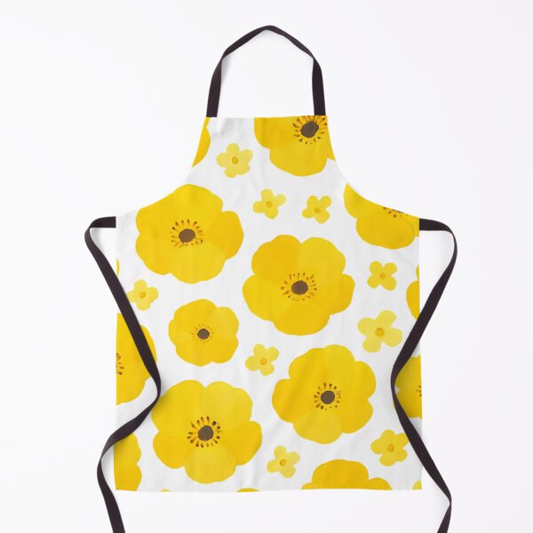 Item preview, Little yellow flowers pattern designed and sold by uunaa.