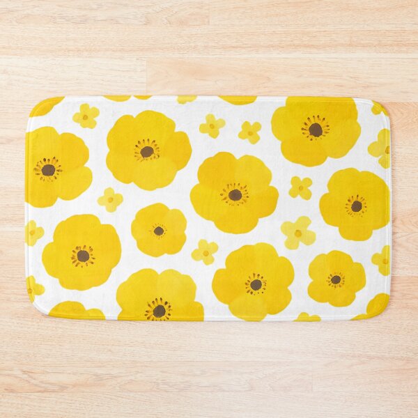 Item preview, Little yellow flowers pattern designed and sold by uunaa.