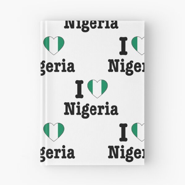 Item preview, I ❤️ NIGERIA designed and sold by MammothArt.