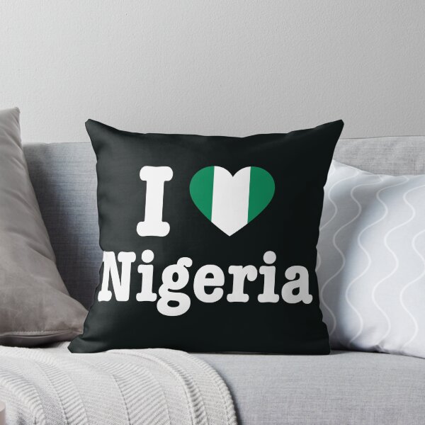 Item preview, I ❤️ NIGERIA designed and sold by MammothArt.