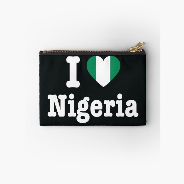 Item preview, I ❤️ NIGERIA designed and sold by MammothArt.