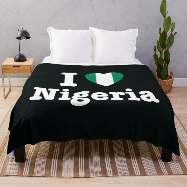 Item preview, I ❤️ NIGERIA designed and sold by MammothArt.