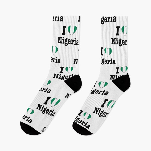 Item preview, I ❤️ NIGERIA designed and sold by MammothArt.