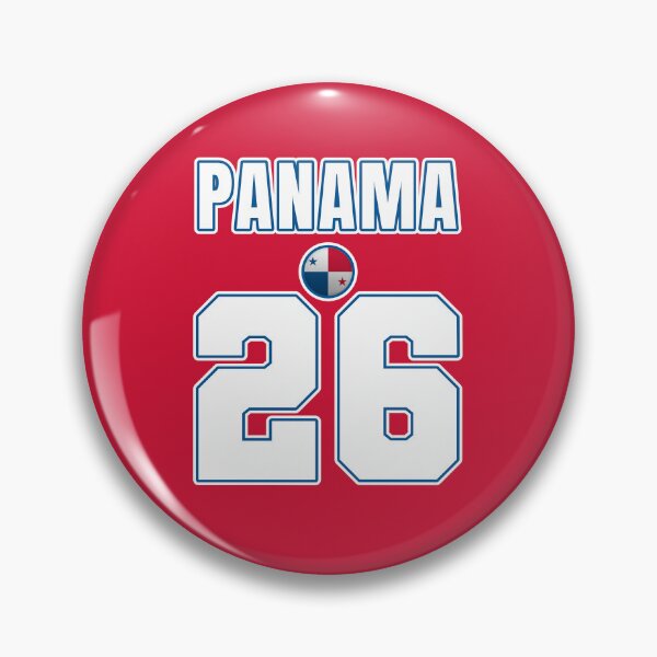 Item preview, Panama 26 Football Shirt Style Design – Panama National Team Apparel designed and sold by The Hairy Melon.