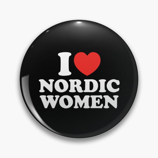 Item preview, I Love Nordic Women designed and sold by shitpostee.