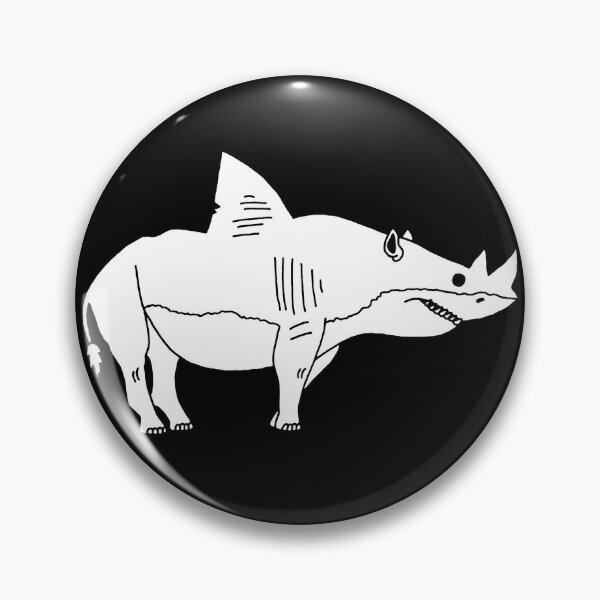 Item preview, White rhinoceros shark designed and sold by Lagueny.
