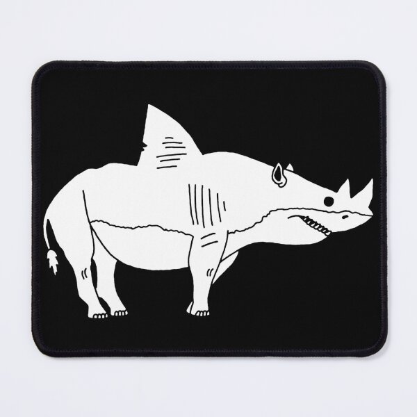 Item preview, White rhinoceros shark designed and sold by Lagueny.