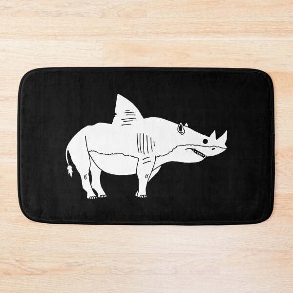 Item preview, White rhinoceros shark designed and sold by Lagueny.