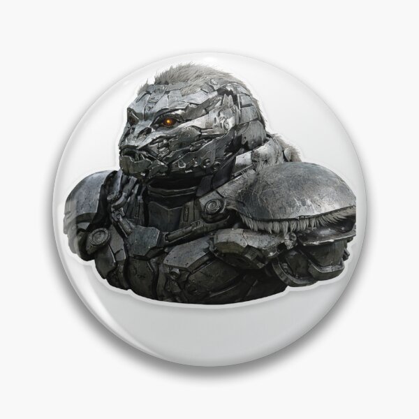 Item preview, Futuristic Cybernetic Gorilla Mechanical Warrior designed and sold by Farheen786.