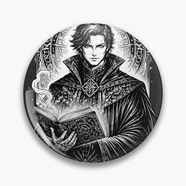 Item preview, Dantalion Mind Weaver Illustration designed and sold by taiche.