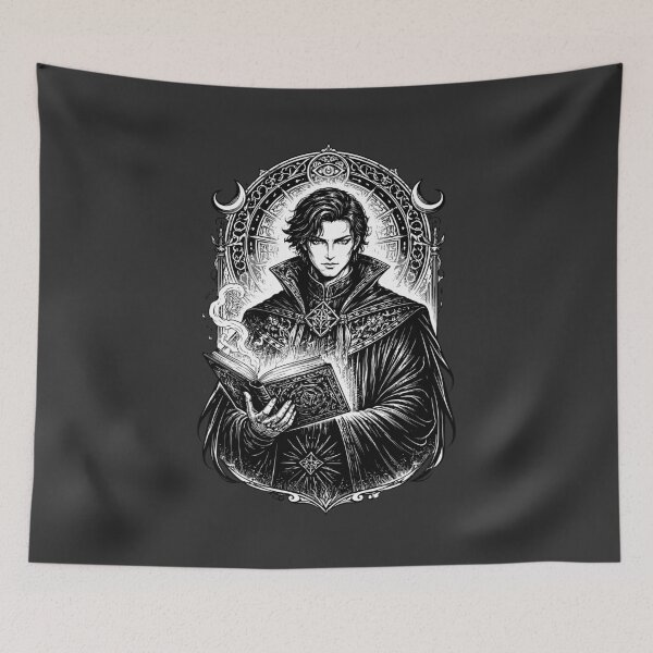 Item preview, Dantalion Mind Weaver Illustration designed and sold by taiche.