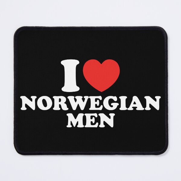 Item preview, I Love Norwegian Men designed and sold by shitpostee.