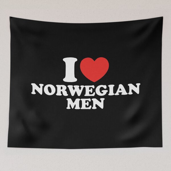 Item preview, I Love Norwegian Men designed and sold by shitpostee.