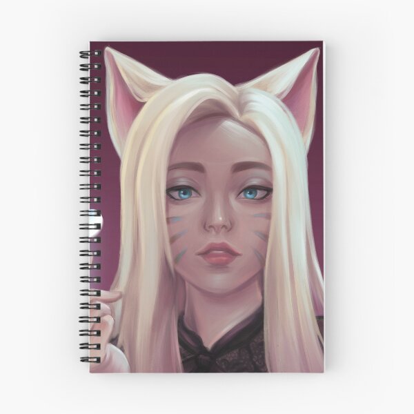 Item preview, "League of Legends" K/DA Ahri illustration designed and sold by bijuualam.