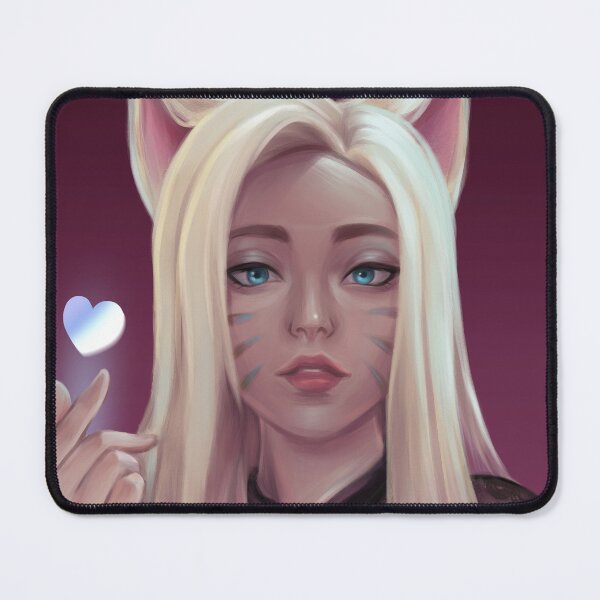 Item preview, "League of Legends" K/DA Ahri illustration designed and sold by bijuualam.