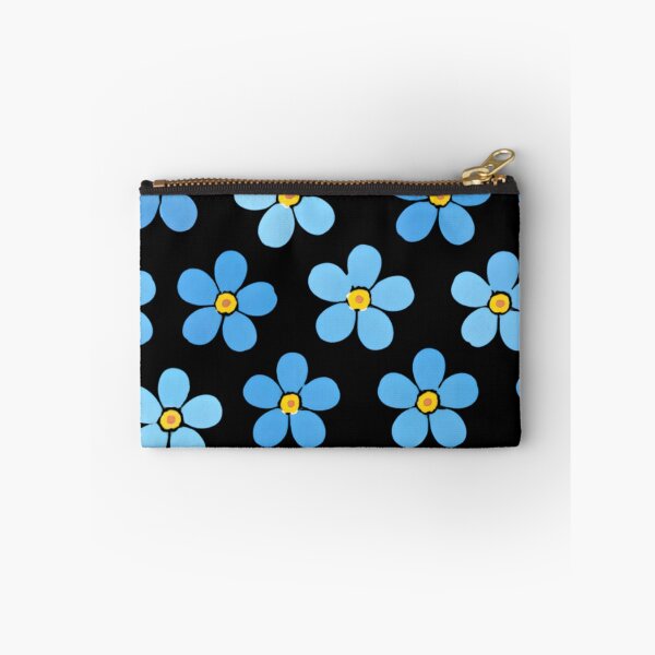 Item preview, Little blue forget-me-not pattern designed and sold by uunaa.