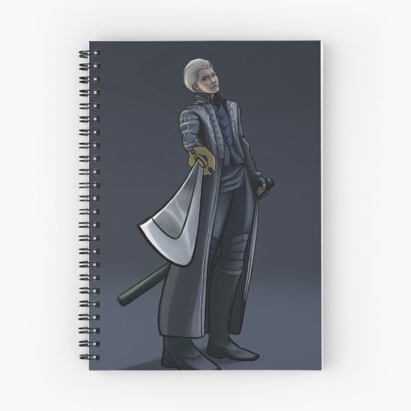 Item preview, "Devil may Cry" - Vergil illustration designed and sold by bijuualam.