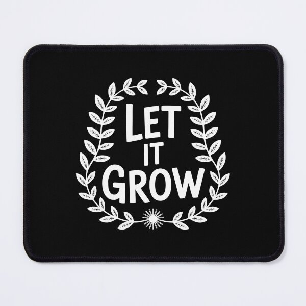 Item preview, Let It Grow designed and sold by theartfulaspie.