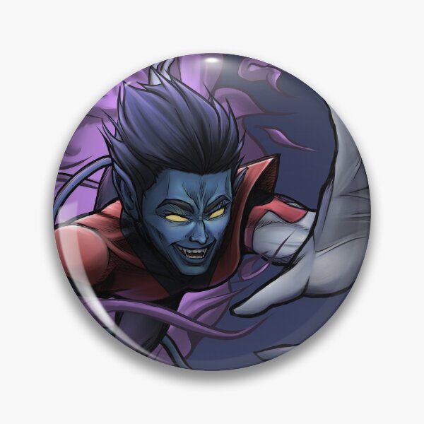 Item preview, "X-men" The Nightcrawler illustration designed and sold by bijuualam.