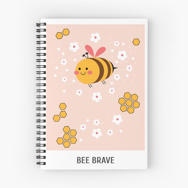 Item preview, Bee Brave, Bee  designed and sold by SkillHill.