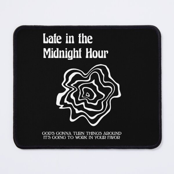Item preview, Late in the Midnight Hour designed and sold by LA Baker.
