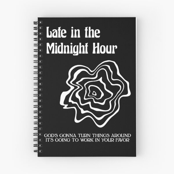 Item preview, Late in the Midnight Hour designed and sold by LA Baker.