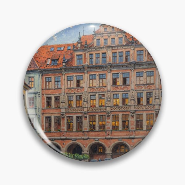 Item preview, Görlitz, New Town Hall designed and sold by sid1802.