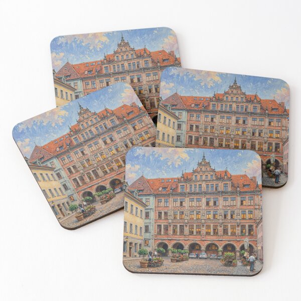 Item preview, Görlitz, New Town Hall designed and sold by sid1802.