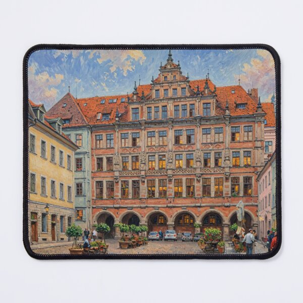 Item preview, Görlitz, New Town Hall designed and sold by sid1802.