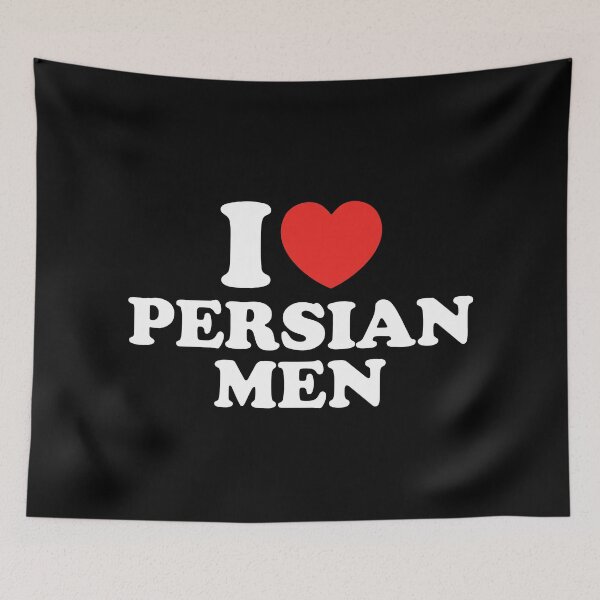 Item preview, I Love Persian Men designed and sold by shitpostee.