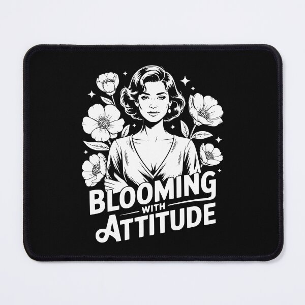 Item preview, Blooming With Attitude designed and sold by theartfulaspie.