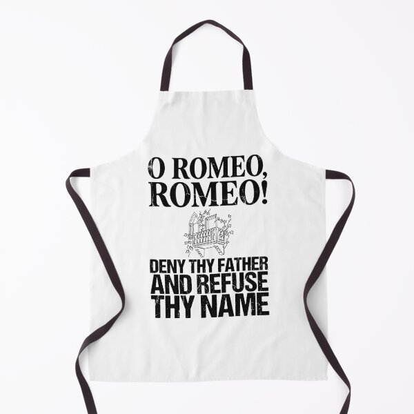 Item preview, O Romeo Romeo Deny Thy Father And Refuse Thy Name Shakespeare designed and sold by Fenay Designs.