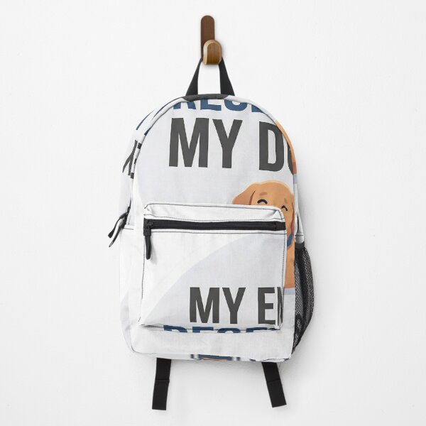 Item preview, My Energy Is Reserved For My Dog Sticker, Introvert Dog Lover Design designed and sold by andrect.