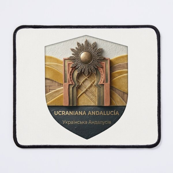 Item preview, Ukrainian Andalusia - Ucraniana Andalucía Modern Tactile Art designed and sold by UkrainianSpain.