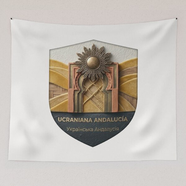 Item preview, Ukrainian Andalusia - Ucraniana Andalucía Modern Tactile Art designed and sold by UkrainianSpain.