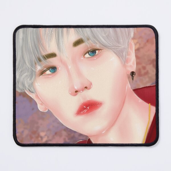 Item preview, Baekhyun Portrait Fanart designed and sold by maulaniism.