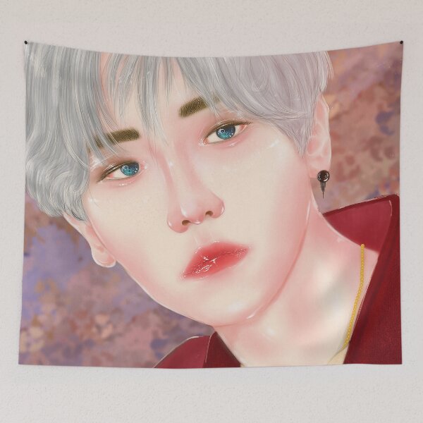 Item preview, Baekhyun Portrait Fanart  designed and sold by maulaniism.