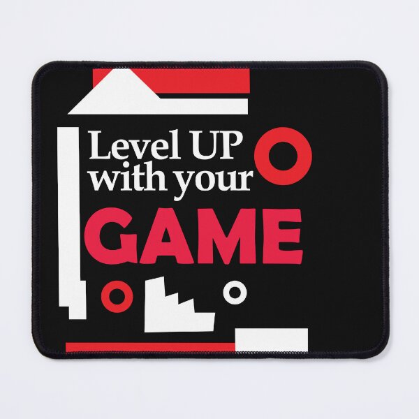 Item preview, Level up your game Vector Typograpghy designed and sold by The Nomadic Designs.