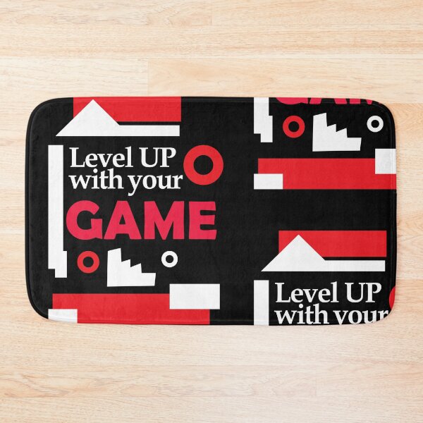 Item preview, Level up your game Vector Typograpghy  designed and sold by The Nomadic Designs.