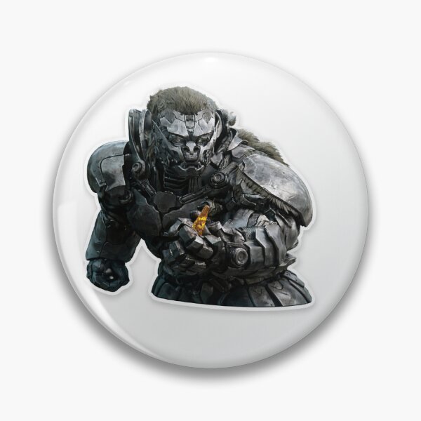 Item preview, Powerful Mecha Gorilla Warrior Art designed and sold by Farheen786.