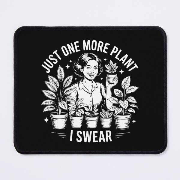 Item preview, Just One More Plant I Swear designed and sold by theartfulaspie.