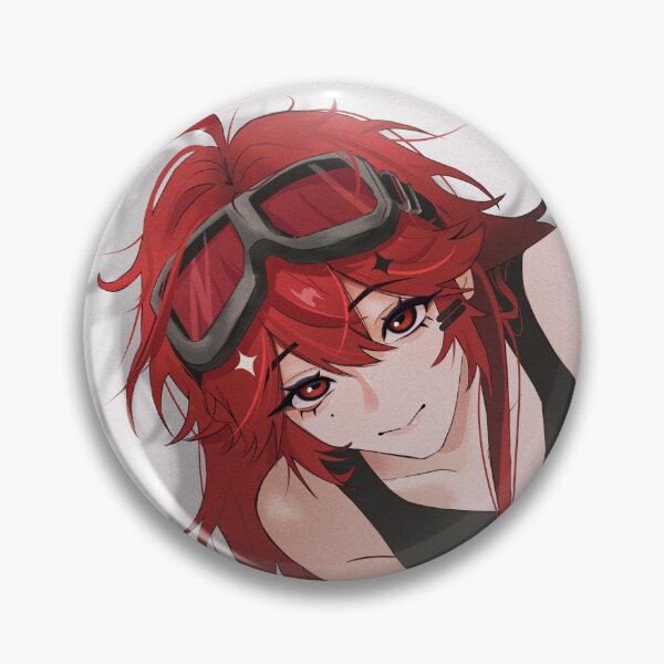Item preview, Redhead Anime Girl designed and sold by Teemes.