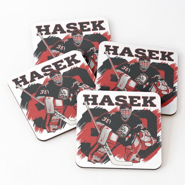 Item preview, The Dominant No. 39 – Retro Buffalo Goalie Legend Art designed and sold by Thogan0416.