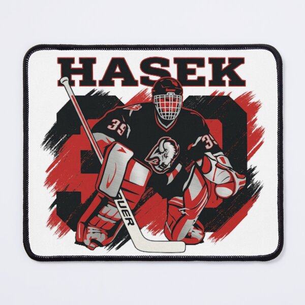 Item preview, The Dominant No. 39 – Retro Buffalo Goalie Legend Art designed and sold by Thogan0416.