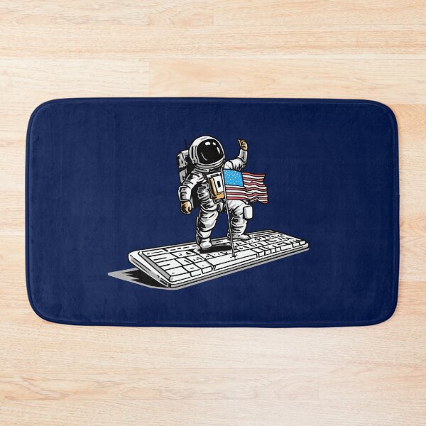 Item preview, SPACE CONQUEST - Astronaut Geek Humor designed and sold by francoisville.