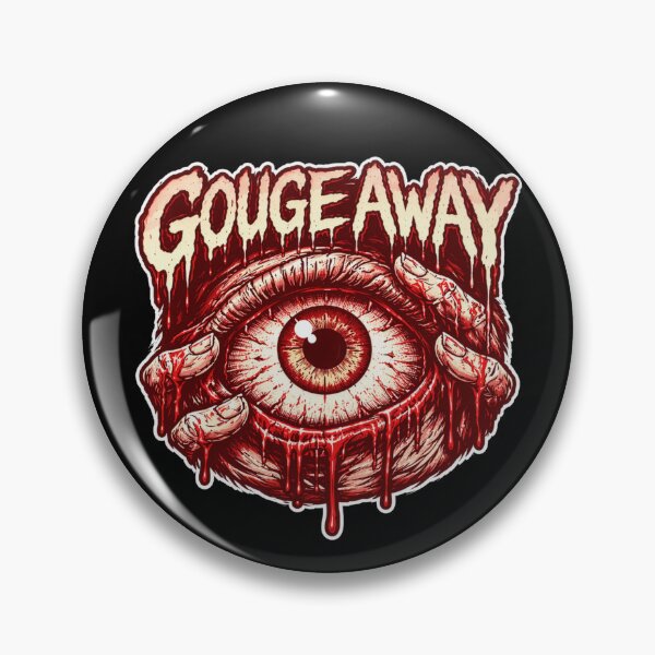 Item preview, Pixies Gouge Away logo designed and sold by Wanderdreaming.