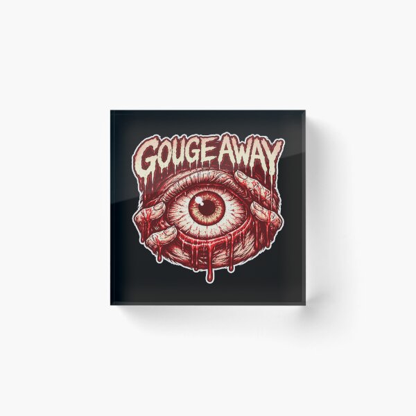 Item preview, Pixies Gouge Away logo designed and sold by Wanderdreaming.